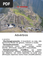 Advérbios