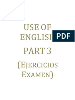 Examenes - Use of English (Part 3) PDF