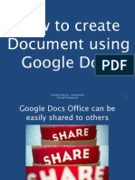 How to create a Document using Google Docs.pdf