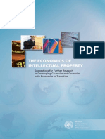 Intellectual Property and Economics