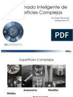 Maquinado Inteligente de Superficies Complejas