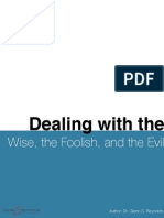 Dealing With The Wise The Foolish and The Evil PDF