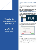 Tutorial Pre Instalacao Cds 1 3