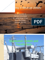 Distribution System and Transformers