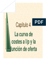 Cap04 - Costes A Largo Plazo y Funcion de Oferta