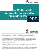 ¿Puede el Wi-fi gratuito incrementar la reputación online de tu hotel?