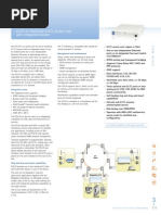 Fcd-Ip: E1/T1 or Fractional E1/T1 Access Unit With Integrated Router