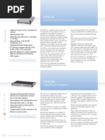 FCD-2L: E1 or Fractional E1 Access Unit