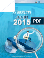 Fiscalia Fiscales Cantidad Estadisticas SNF JUNIO 2015