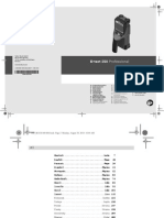 Detetor d Tect 150 Professional Manual 77349