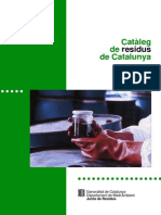 Catàleg de Residus de Catalunya (CRC)
