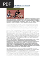 Alongamento e Flexibilidade Como Treinar