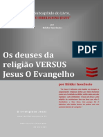 Deuses Da Religião Vs Jesus O Evangelho