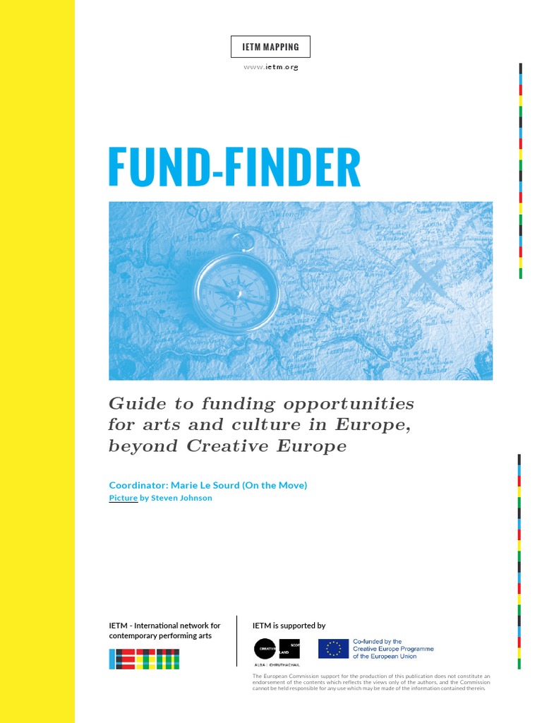 Fund-Finder: Guide To Funding Opportunities For Arts and Culture in ...