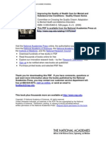 IOM Improving The Quality of Health PDF