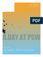 A Day at PSW Proposal