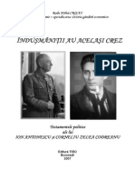 Îndușmăniții Au Același Crez. Testamentele Politice Ale Lui Ion Antonescu Și Corneliu Zelea Codreanu