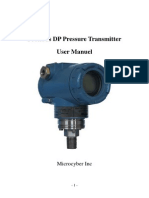Profibus DP Pressure Transmitter User Manual - 20121112 PDF
