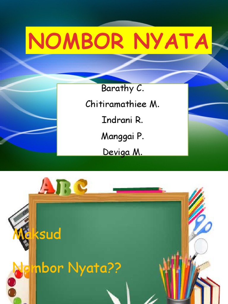 Nombor nyata