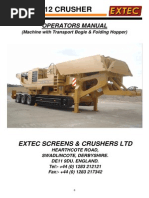 Download EXTEC C-12 OPERATION MANUAL by   SN272200218 doc pdf