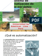 Sistema de Automatizacion de Riego