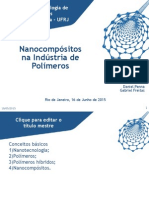Nanocompósitos Na Indústria de Polímeros