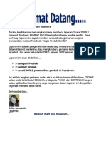 3 Cara SIMPLE Bisnes Di FB REMBAT RM100 Setiap Hari PDF