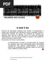 Audiodescrição