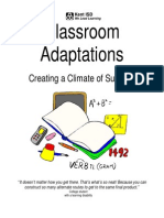 Classroomadaptations