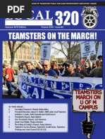 Download Teamsters Local 320 Newsletter  by Forward Gallop SN272205202 doc pdf