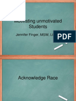 Motivating Unmotivated Students: Jennifer Finger, MSW, LCSW