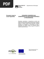 Cegueira Congénita Na Construção Da Realidade Biofísica e Psicossocial