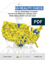 Shale Gas Reality Check (2015)