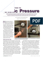 Introduction To Static Pressure