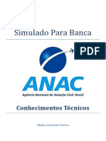 Simulado para Banca ANAC - CT