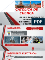 Universidad Catolica de Cuenca Carrera de Ingenieria Electrica