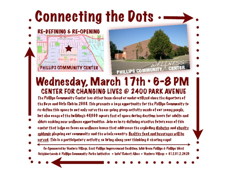 Phillips Community Center Wellness Event | PDF | Business | Lifestyle