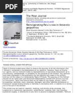 Reinvigorating Peru’s role in Antarctic geopolitics96X.2015.1030164