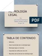 Metrología Legal