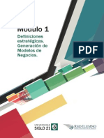 Lectura Módulo 1 - Emprendimientos Universitarios PDF