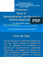 Admin Del Efectivo