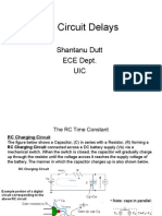 RC Circuit Delay