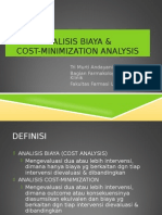 Cost Analysis Dan Cma