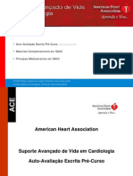 Curso ACLS American Heart Association