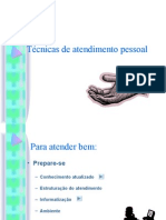 Tecnicas de Atendimento Pessoal 2