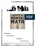 Math Tricks PDF