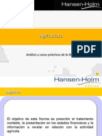 NIC 41 Agricultura: Análisis de casos prácticos