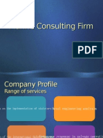 Marine Consulting Firm