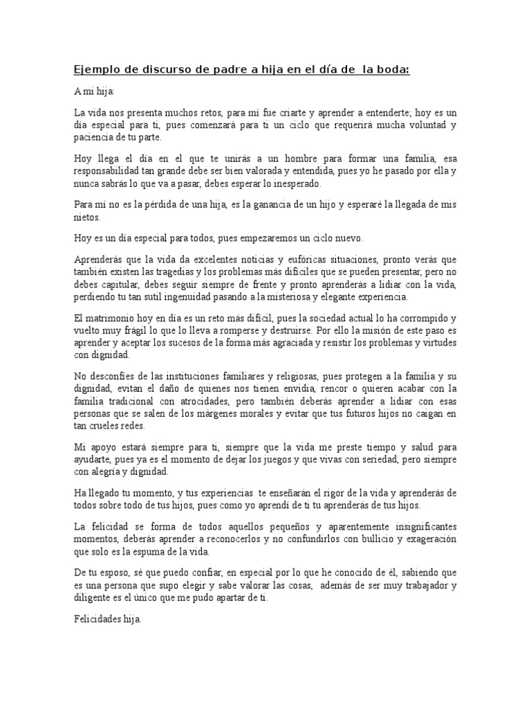 Consejos Y Ejemplos Para Un Emotivo Discurso Para Tu Hijo En Su Día De