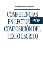 Competencias en lectura y composición del texto escrito